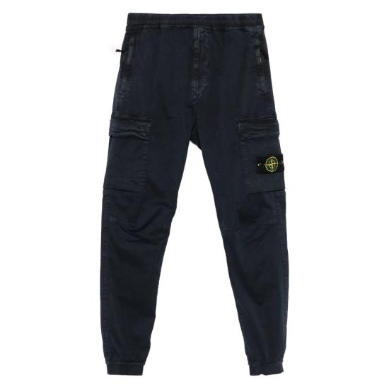 26FW 스톤 아일랜드 트레이닝/조거 팬츠 153100033 S00L1 V0120 BLUE