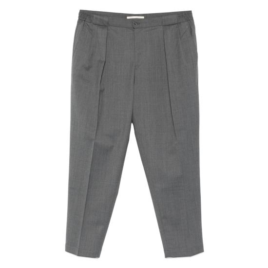 26FW 브릴리아1949 스트레이트 팬츠 400100 PORTOBELLO 00070 GREY