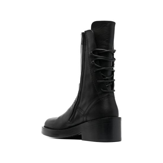 26FW 앤 드뮐미스터 부츠 B0010057 LT047 099 BLACK - ANN DEMEULEMEESTER
