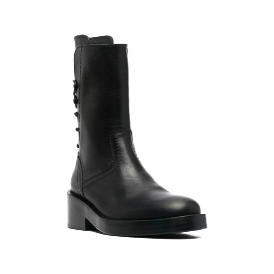 26FW 앤 드뮐미스터 부츠 B0010057 LT047 099 BLACK - ANN DEMEULEMEESTER