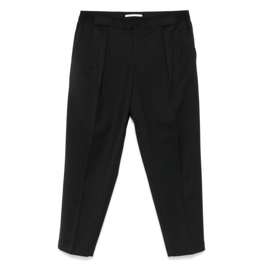 26FW 브릴리아1949 스트레이트 팬츠 400100 PORTOBELLO 00010 BLACK