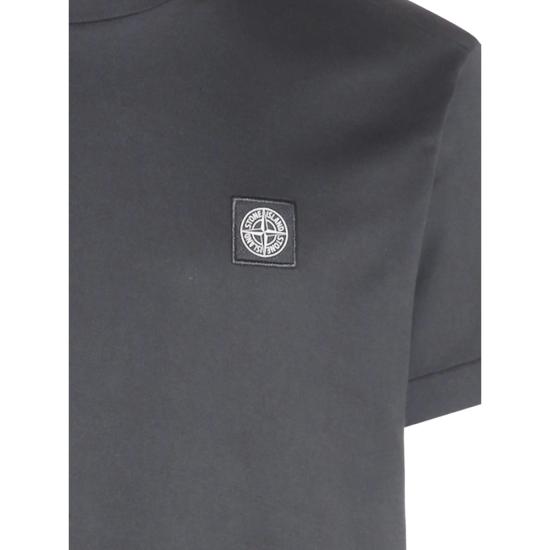 26FW 스톤 아일랜드 반팔 티셔츠 152100027 S0013 V0062 GREY - STONE ISLAND