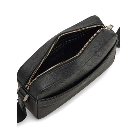 26FW 살바토레 페라가모 크로스백 241658 0779690 GRIGI BLACK GREY - SALVATORE FERRAGAMO