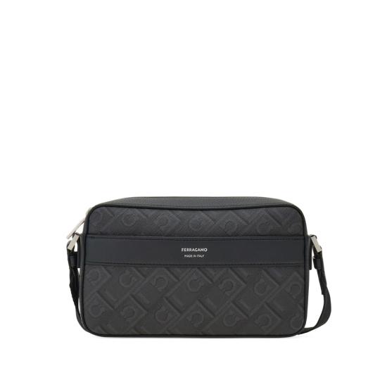 26FW 살바토레 페라가모 크로스백 241658 0779690 GRIGI BLACK GREY
