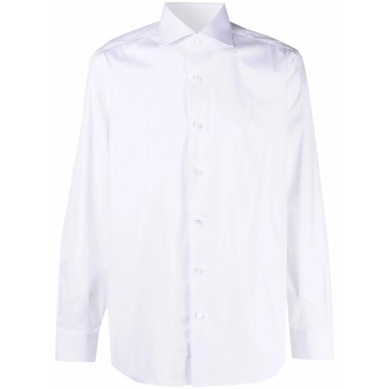 26FW 발바 긴팔 셔츠 PZ2700 0001 WHITE