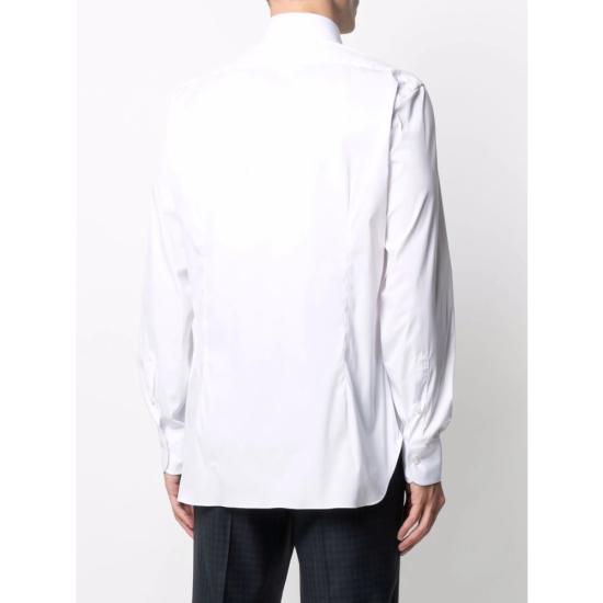 26FW 발바 긴팔 셔츠 PZ2700 0001 WHITE - BARBA
