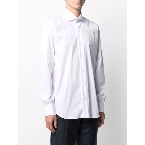 26FW 발바 긴팔 셔츠 PZ2700 0001 WHITE - BARBA