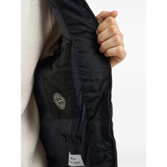 26FW 스톤 아일랜드 코트 154100037 S0A23 V0020 BLUE - STONE ISLAND