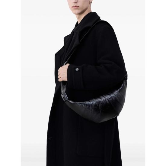 26FW 르메르 미디움 크루아상 백 BG0001 LF1329 BK999 BLACK - LEMAIRE
