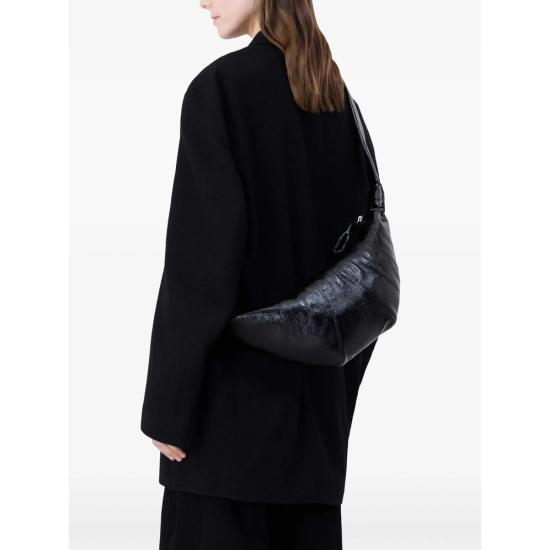 26FW 르메르 미디움 크루아상 백 BG0001 LF1329 BK999 BLACK - LEMAIRE