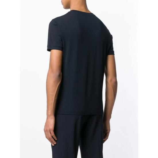 26FW 조르지오 아르마니 반팔 티셔츠 SJP4Z 3GST52 UBSG BLUE - GIORGIO ARMANI
