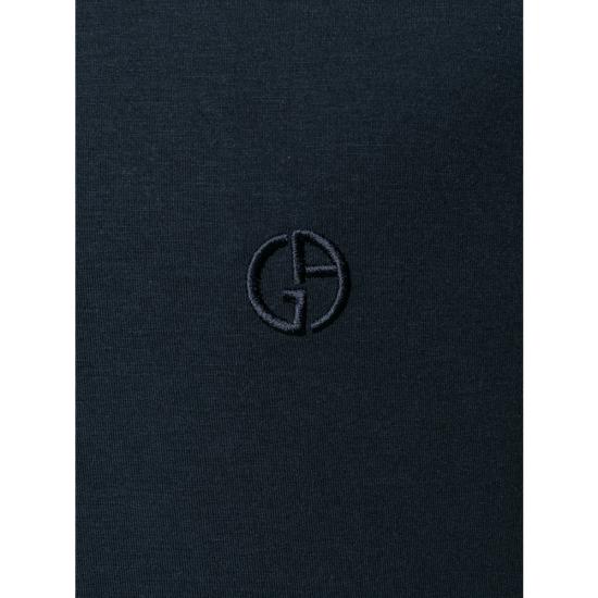 26FW 조르지오 아르마니 반팔 티셔츠 SJP4Z 3GST52 UBSG BLUE - GIORGIO ARMANI