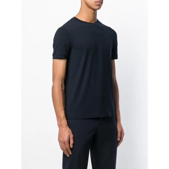 26FW 조르지오 아르마니 반팔 티셔츠 SJP4Z 3GST52 UBSG BLUE - GIORGIO ARMANI