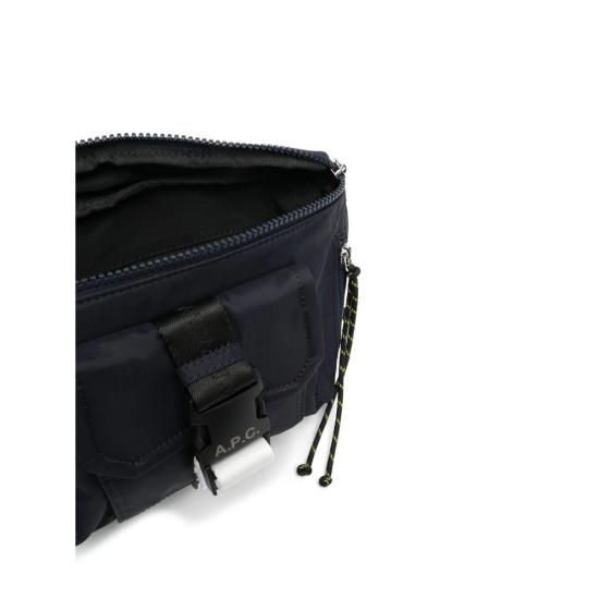 26FW 아페쎄 트렉 범백 PAAFH H62219 IAK BLUE BLACK - A.P.C.
