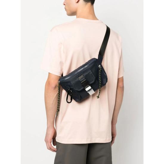 26FW 아페쎄 트렉 범백 PAAFH H62219 IAK BLUE BLACK - A.P.C.