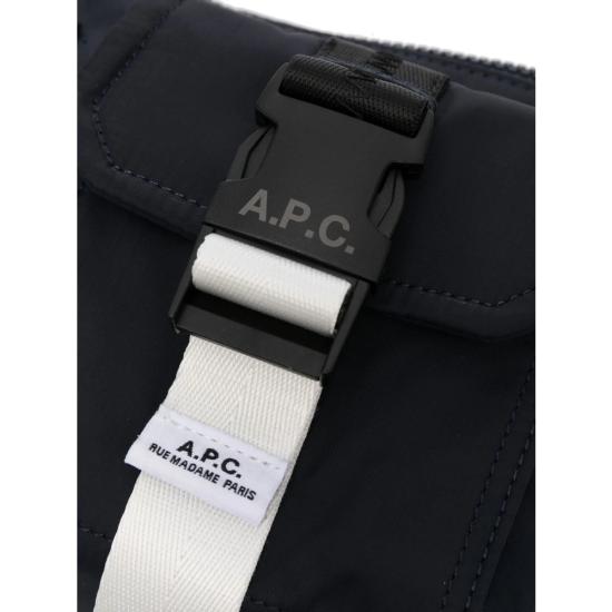 26FW 아페쎄 트렉 범백 PAAFH H62219 IAK BLUE BLACK - A.P.C.