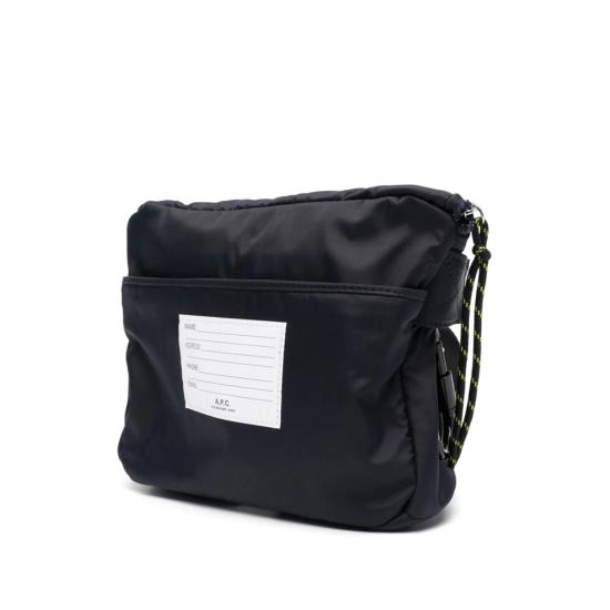 26FW 아페쎄 트렉 범백 PAAFH H62219 IAK BLUE BLACK - A.P.C.
