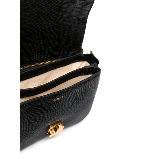 26FW 쉐르 크로스백 SEM1303 BELLIMIN NOIR BLACK - SOEUR