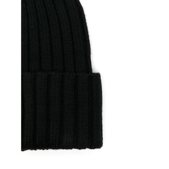 26FW 몽클레어 로고 울 비니 A9327 3B000 36 999 BLACK - MONCLER