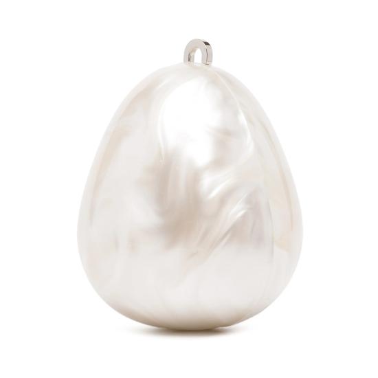 26FW 시몬로샤 클러치/파우치 BAG110B 0773 PEARL WHITE - SIMONE ROCHA