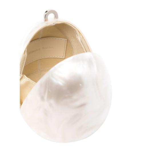26FW 시몬로샤 클러치/파우치 BAG110B 0773 PEARL WHITE - SIMONE ROCHA