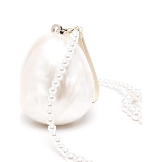 26FW 시몬로샤 클러치/파우치 BAG110B 0773 PEARL WHITE - SIMONE ROCHA
