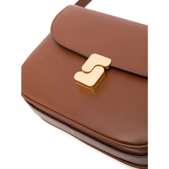 26FW 쉐르 크로스백 SEM1114 BELLIMIN NOISE BROWN - SOEUR