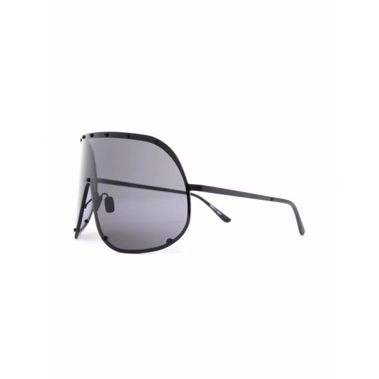 26FW 릭 오웬스 선글라스 RG0000006 GBLKB 0909 BLACK - RICK OWENS