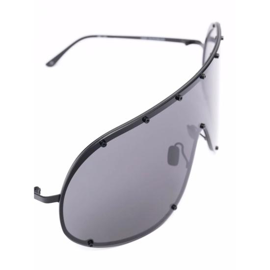26FW 릭 오웬스 선글라스 RG0000006 GBLKB 0909 BLACK - RICK OWENS
