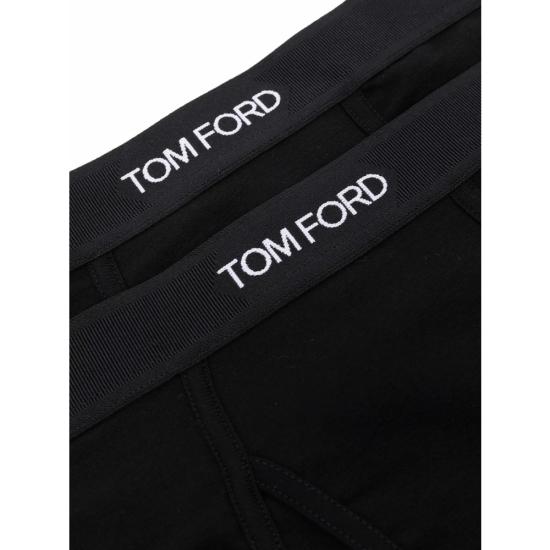 26FW 톰포드 팬티 T4XC11040 002 BLACK - TOMFORD