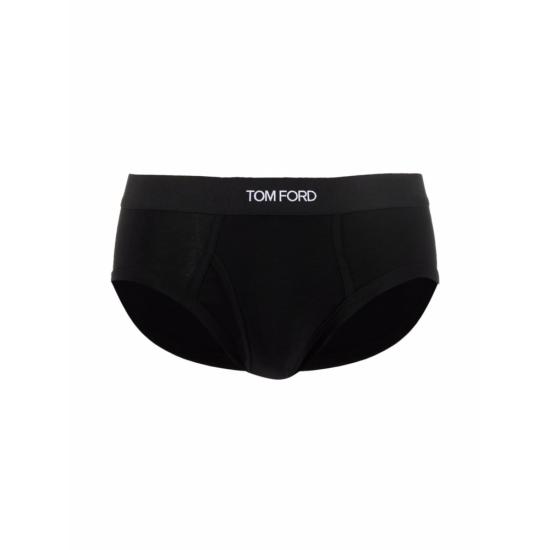 26FW 톰포드 팬티 T4XC11040 002 BLACK - TOMFORD