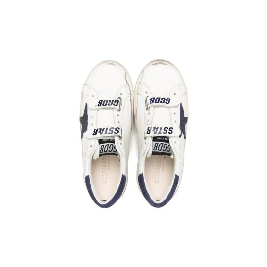 26FW [키즈] 골든구스 스니커즈 GYF00111 F000418 10304 WHITE BLUE - GOLDEN GOOSE