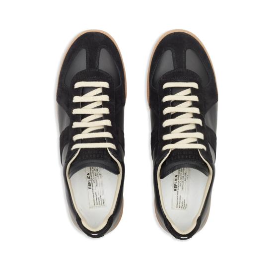 26FW 마르지엘라 스니커즈 P1895 S57WS0236 H6851 BLACK - MAISON MARGIELA