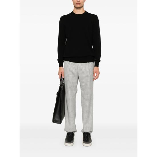 26FW 라 필러리아 스웨터 55167 15590 099 BLACK - LA FILERIA
