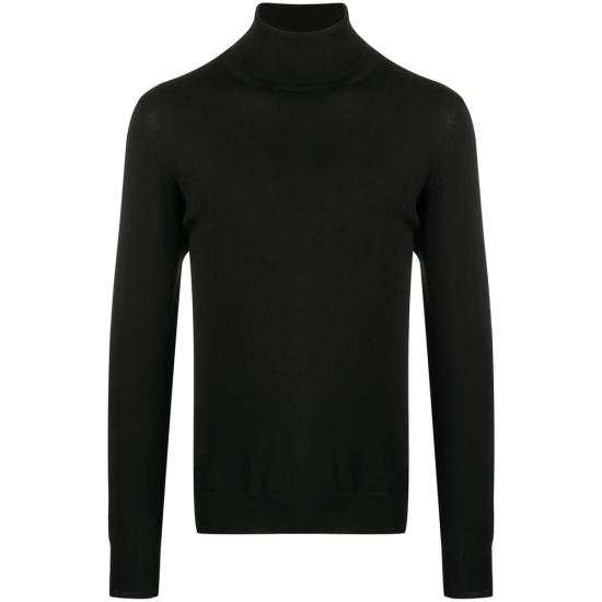26FW 라 필러리아 터틀넥 55157 14290 099 BLACK