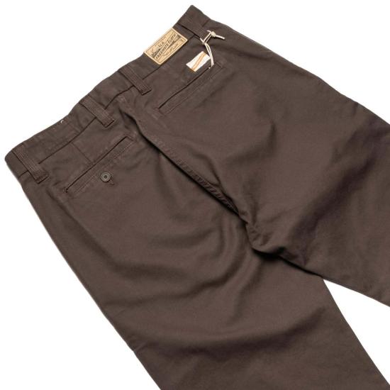  프리노트 클로스 치노 팬츠 프리노트 천 데크 팬츠 바크 - FREENOTE CLOTH