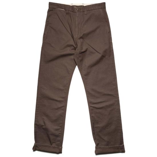  프리노트 클로스 치노 팬츠 프리노트 천 데크 팬츠 바크 - FREENOTE CLOTH