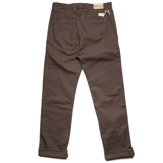  프리노트 클로스 치노 팬츠 프리노트 천 데크 팬츠 바크 - FREENOTE CLOTH