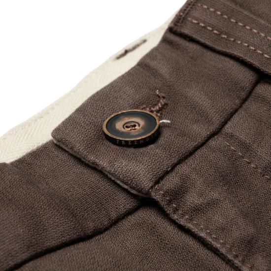  프리노트 클로스 치노 팬츠 프리노트 천 데크 팬츠 바크 - FREENOTE CLOTH