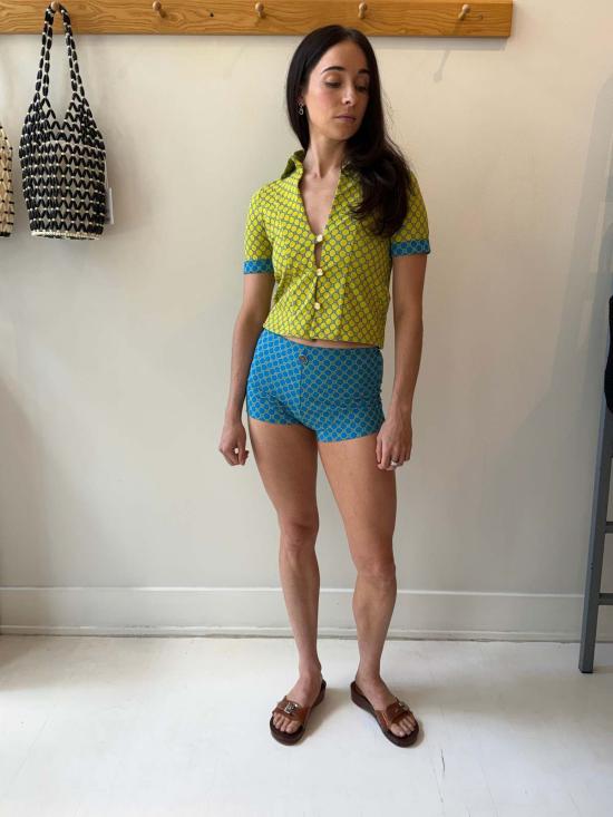  카로 루나 숏팬츠 크리스티나 미니 쇼츠 - CARO LUNA