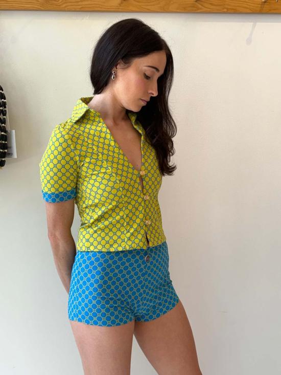 카로 루나 숏팬츠 크리스티나 미니 쇼츠 - CARO LUNA