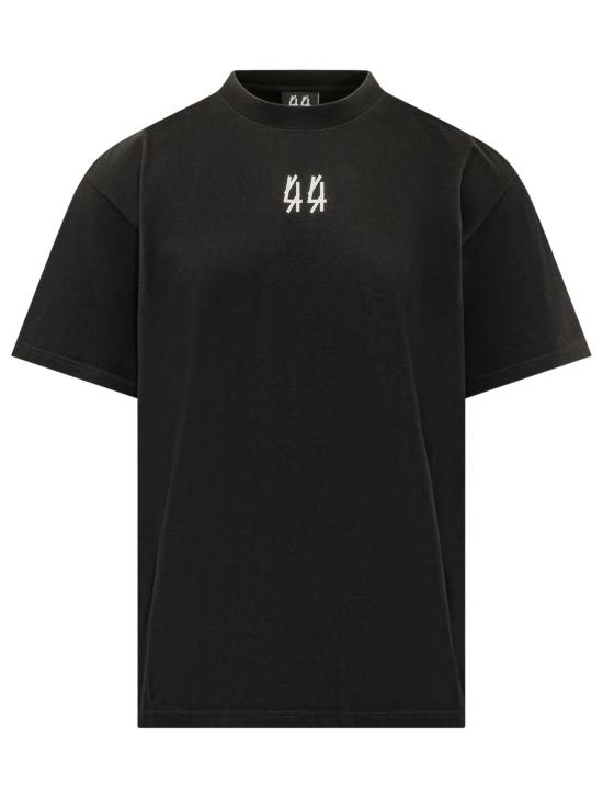 26FW 44레이블 반팔 티셔츠 B0030669FA706 P811 BLACK U8 SAND