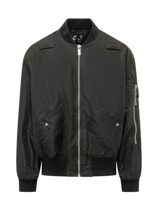26FW 44레이블 자켓 B0030485FA487 099 BLACK