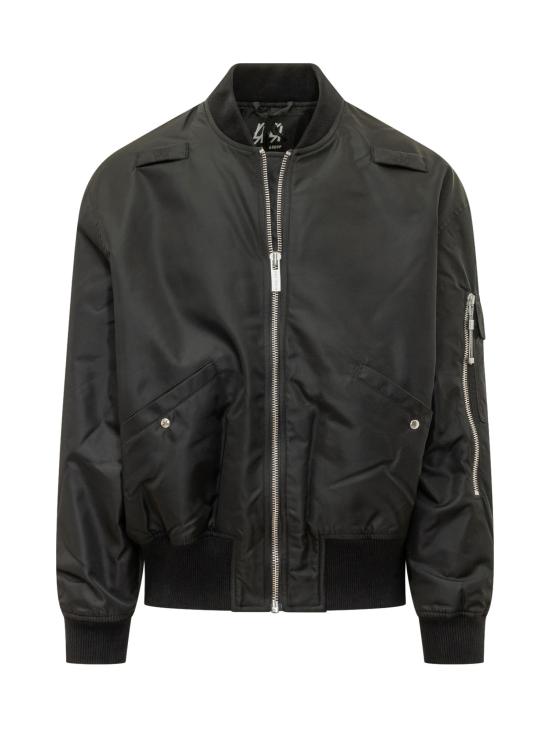 26FW 44레이블 자켓 B0030485FA487 099 BLACK - 44 LABEL