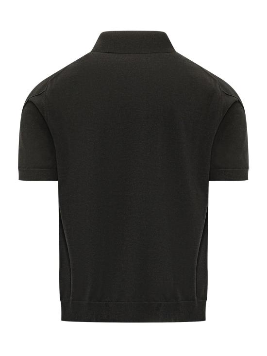 26FW 지방시 폴로 티셔츠 BML0144YPF 001 BLACK - GIVENCHY