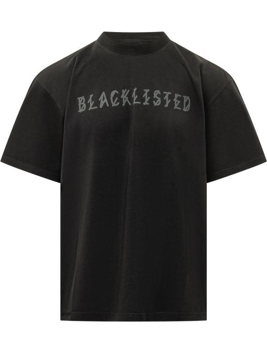 26FW 44레이블 반팔 티셔츠 B0030556FA706 P761 BLACK BLACKLISTED ANTRACITE