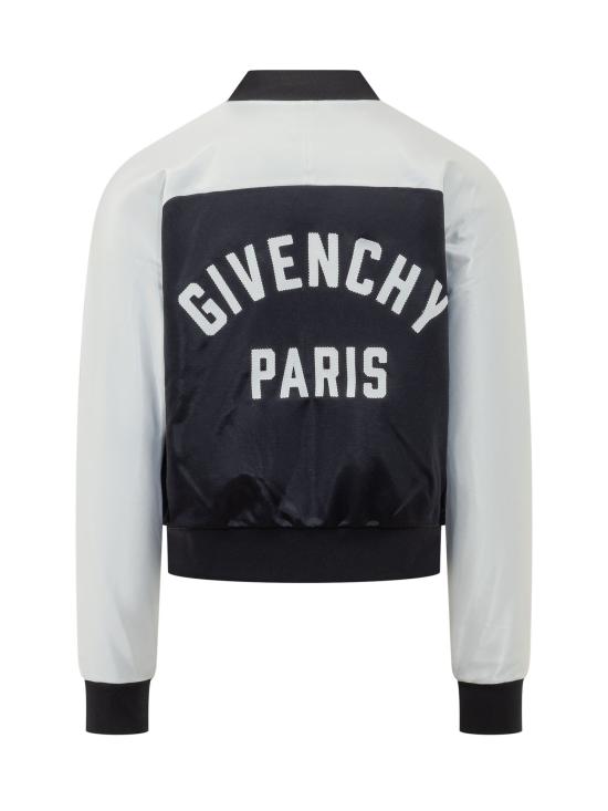 26FW 지방시 자켓 BMJ0PK3YT4 411 NAVY WHITE - GIVENCHY