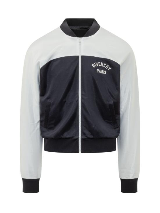 26FW 지방시 자켓 BMJ0PK3YT4 411 NAVY WHITE