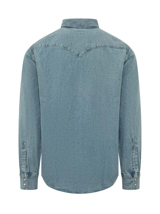 26FW 리바이스 데님 셔츠 85744 0126 LIGHT INDIGO - LEVI'S