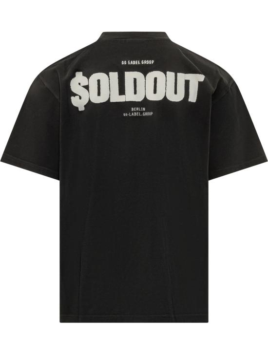 26FW 44레이블 반팔 티셔츠 B0030669FA706 P807 BLACK SOLD OUT DIRTY WHITE - 44 LABEL